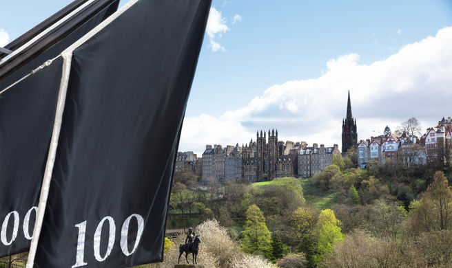 100 Princes Street Hotel Exterior