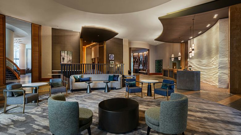 <b>Renaissance Boston Seaport District Lobby</b>. Images powered by <a href="https://www.leonardoworldwide.com/" title="Leonardo Worldwide" target="_blank">Leonardo</a>.