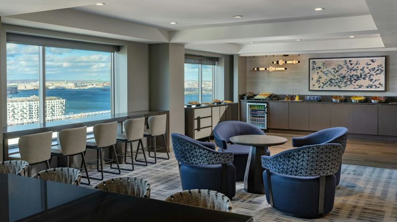 <b>Renaissance Boston Seaport District Restaurant</b>. Images powered by <a href="https://www.leonardoworldwide.com/" title="Leonardo Worldwide" target="_blank">Leonardo</a>.