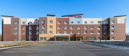 TownePlace Suites Taylor Exterior
