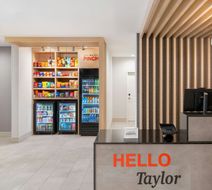 TownePlace Suites Taylor Lobby