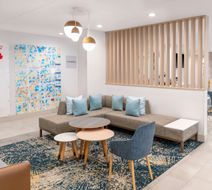 TownePlace Suites Taylor Lobby