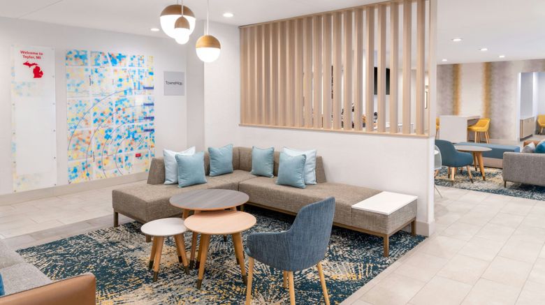 <b>TownePlace Suites Taylor Lobby</b>. Images powered by <a href="https://www.leonardoworldwide.com/" title="Leonardo Worldwide" target="_blank">Leonardo</a>.