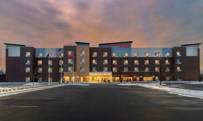 TownePlace Suites Taylor Exterior
