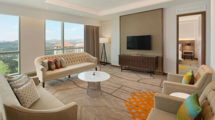 Le Meridien Putrajaya Room