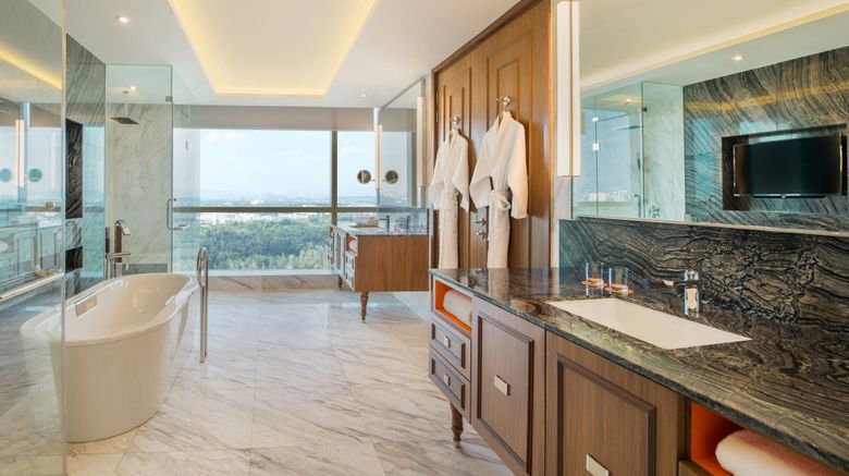 <b>Le Meridien Putrajaya Room</b>. Images powered by <a href="https://www.leonardoworldwide.com/" title="Leonardo Worldwide" target="_blank">Leonardo</a>.