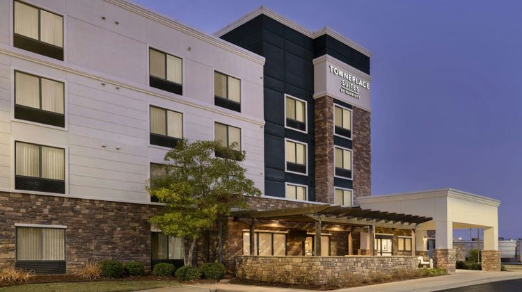 TownePlace Suites Alexandria Exterior