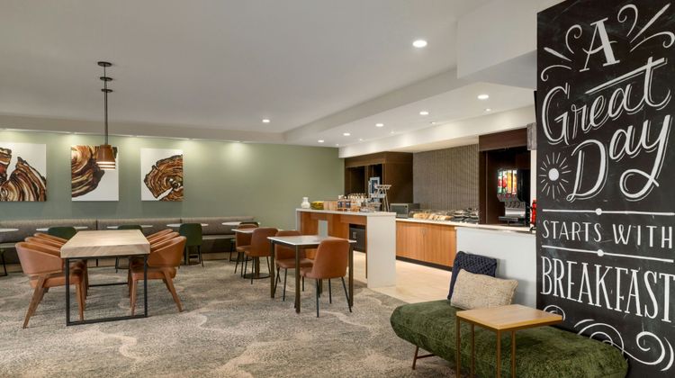 TownePlace Suites Alexandria Restaurant