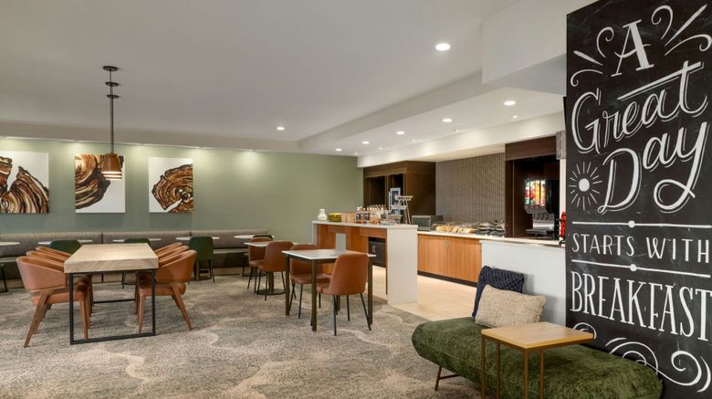 <b>TownePlace Suites Alexandria Restaurant</b>. Images powered by <a href="https://www.leonardoworldwide.com/" title="Leonardo Worldwide" target="_blank">Leonardo</a>.