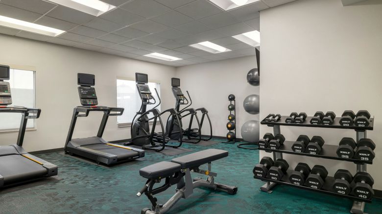<b>TownePlace Suites Alexandria Health Club</b>. Images powered by <a href="https://www.leonardoworldwide.com/" title="Leonardo Worldwide" target="_blank">Leonardo</a>.