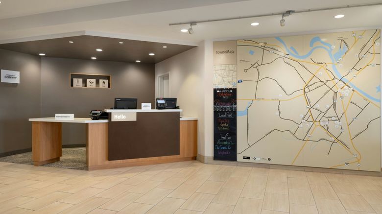 <b>TownePlace Suites Alexandria Lobby</b>. Images powered by <a href="https://www.leonardoworldwide.com/" title="Leonardo Worldwide" target="_blank">Leonardo</a>.