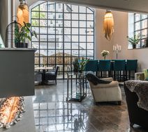 More Hotel Lund Lobby