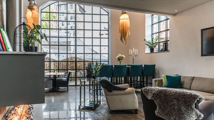 More Hotel Lund Lobby
