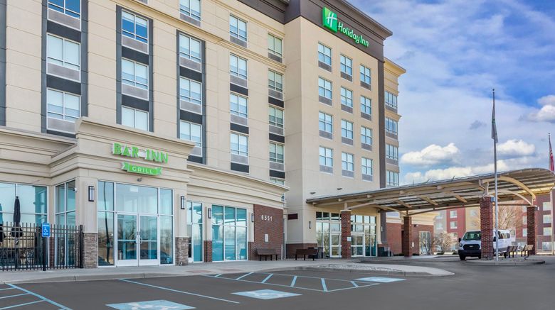 Holiday Inn Louisville Airport South Exterior. Images powered by <a href="https://www.leonardoworldwide.com" target="_blank" rel="noopener">Leonardo</a>.