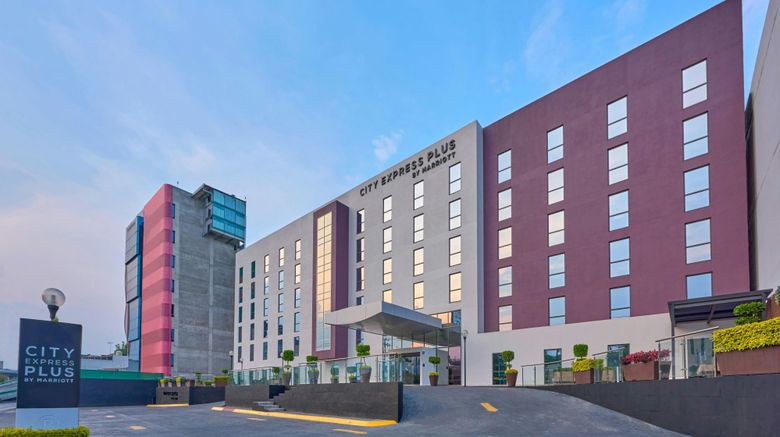 City Express Plus by Marriott Exterior. Images powered by <a href=https://www.travelweekly-asia.com/Hotels/Mexico-City/