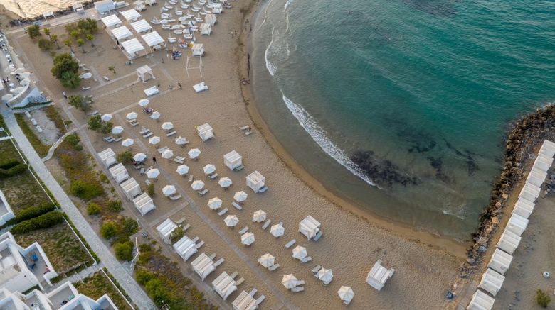 <b>Knossos Beach Bungalows & Suites Beach</b>. Images powered by <a href="https://www.leonardoworldwide.com/" title="Leonardo Worldwide" target="_blank">Leonardo</a>.