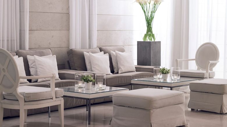 <b>Knossos Beach Bungalows & Suites Lobby</b>. Images powered by <a href="https://www.leonardoworldwide.com/" title="Leonardo Worldwide" target="_blank">Leonardo</a>.