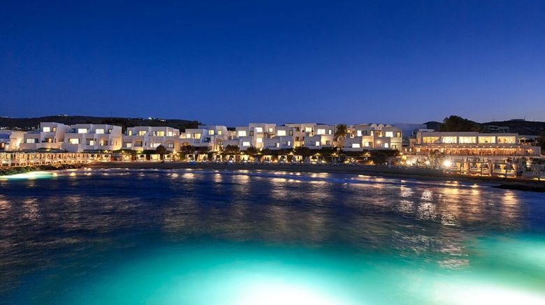 <b>Knossos Beach Bungalows & Suites Beach</b>. Images powered by <a href="https://www.leonardoworldwide.com/" title="Leonardo Worldwide" target="_blank">Leonardo</a>.