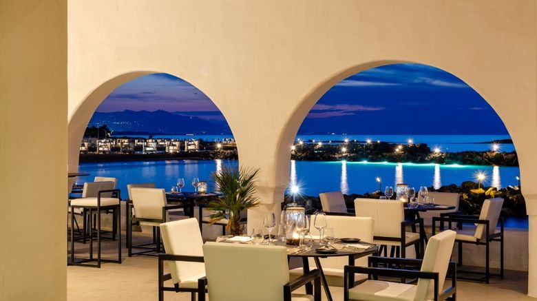 <b>Knossos Beach Bungalows & Suites Beach</b>. Images powered by <a href="https://www.leonardoworldwide.com/" title="Leonardo Worldwide" target="_blank">Leonardo</a>.