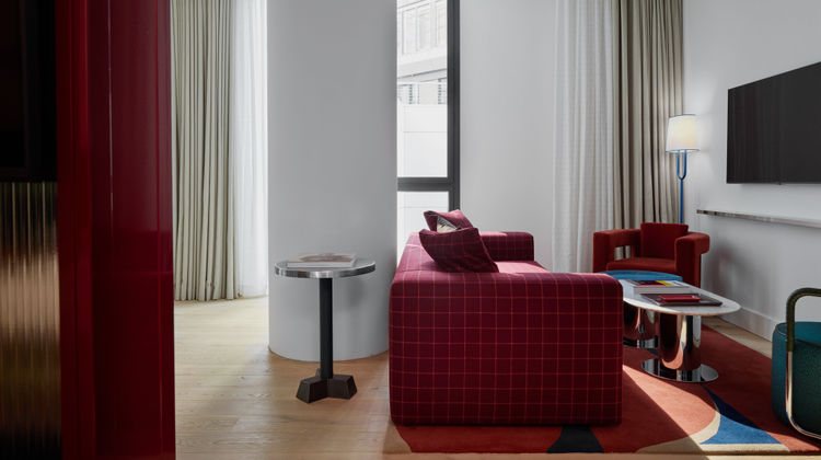 Kimpton Main Frankfurt Room