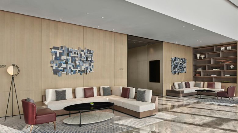 <b>AC Hotel Suzhou Industrial Park Lobby</b>. Images powered by <a href="https://www.leonardoworldwide.com/" title="Leonardo Worldwide" target="_blank">Leonardo</a>.