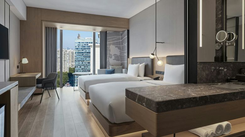 <b>AC Hotel Suzhou Industrial Park Room</b>. Images powered by <a href="https://www.leonardoworldwide.com/" title="Leonardo Worldwide" target="_blank">Leonardo</a>.