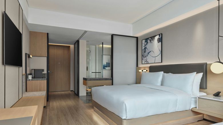 <b>AC Hotel Suzhou Industrial Park Room</b>. Images powered by <a href="https://www.leonardoworldwide.com/" title="Leonardo Worldwide" target="_blank">Leonardo</a>.