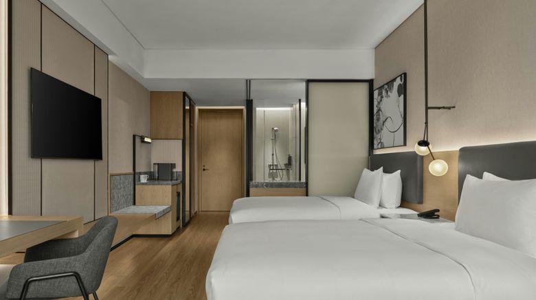 <b>AC Hotel Suzhou Industrial Park Room</b>. Images powered by <a href="https://www.leonardoworldwide.com/" title="Leonardo Worldwide" target="_blank">Leonardo</a>.