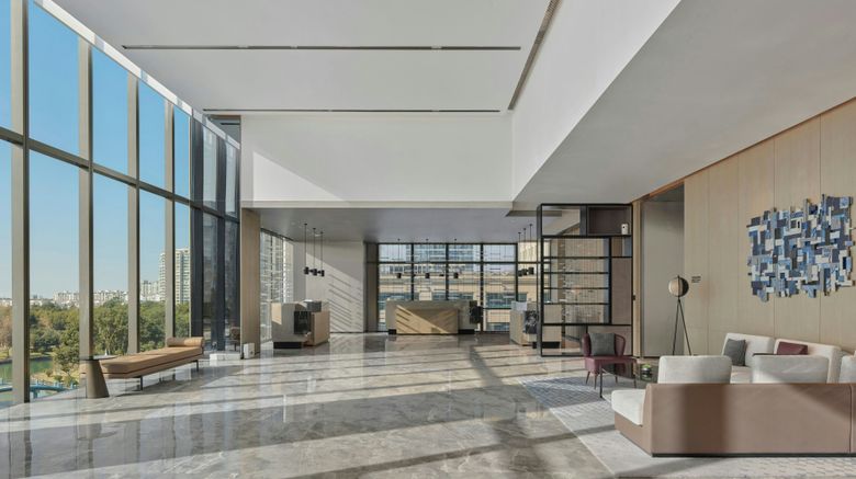 <b>AC Hotel Suzhou Industrial Park Lobby</b>. Images powered by <a href="https://www.leonardoworldwide.com/" title="Leonardo Worldwide" target="_blank">Leonardo</a>.