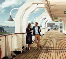 SS Rotterdam Hotel Exterior