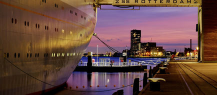 SS Rotterdam Hotel Exterior