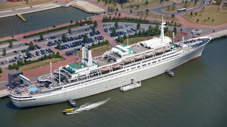 <b>SS Rotterdam Hotel Exterior</b>. Images powered by <a href="https://www.leonardoworldwide.com/" title="Leonardo Worldwide" target="_blank">Leonardo</a>.