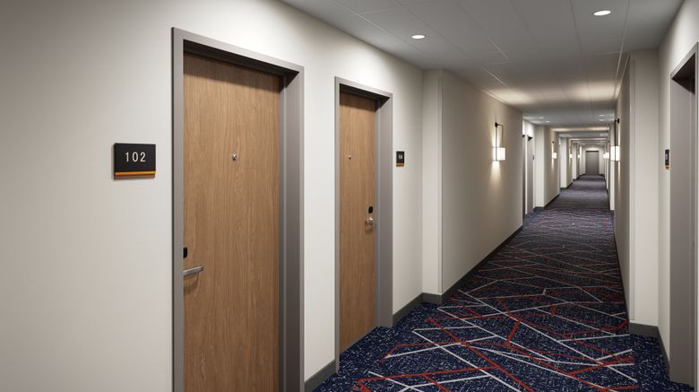 <b>Candlewood Suites Vancouver-Camas Lobby</b>. Images powered by <a href="https://www.leonardoworldwide.com/" title="Leonardo Worldwide" target="_blank">Leonardo</a>.