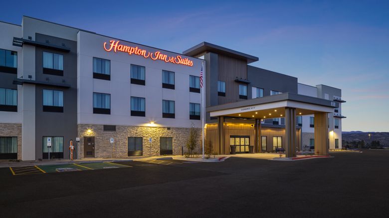 Hampton Inn  and  Suites Cottonwood Exterior. Images powered by <a href="https://www.leonardoworldwide.com" target="_blank" rel="noopener">Leonardo</a>.
