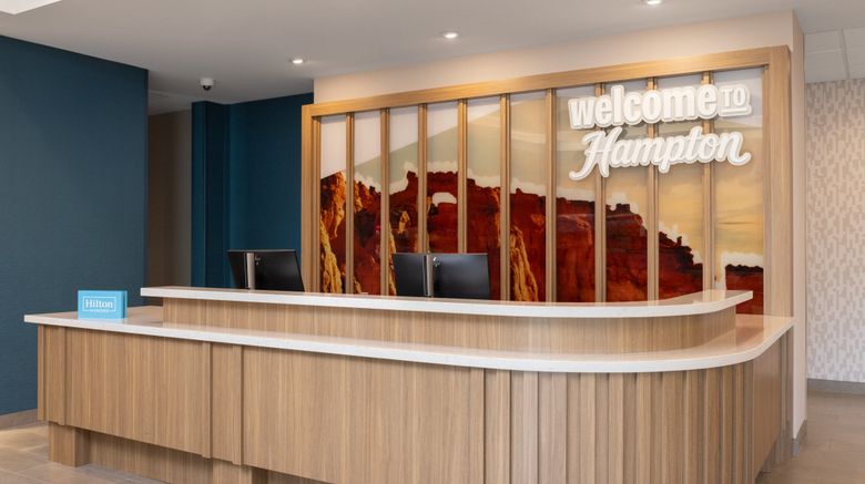 <b>Hampton Inn & Suites Cottonwood Lobby</b>. Images powered by <a href="https://www.leonardoworldwide.com/" title="Leonardo Worldwide" target="_blank">Leonardo</a>.
