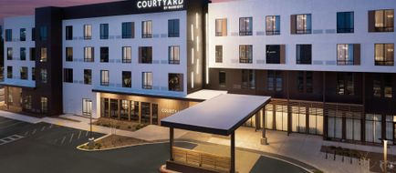 Courtyard by Marriott Antioch Exterior