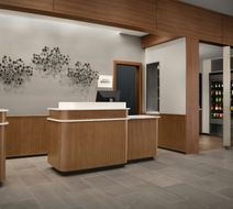 Courtyard by Marriott Antioch Lobby