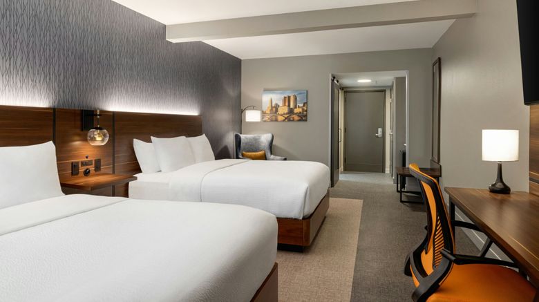 <b>Four Points by Sheraton Columbus-Polaris Room</b>. Images powered by <a href="https://www.leonardoworldwide.com/" title="Leonardo Worldwide" target="_blank">Leonardo</a>.