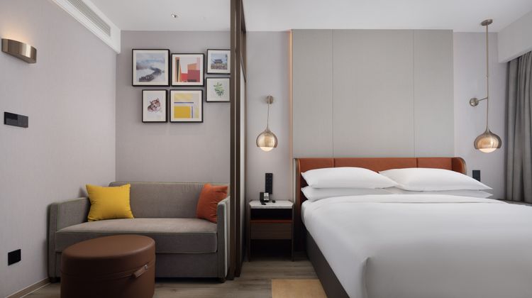 Home2 Suites by Hilton Liaocheng Linqing Room