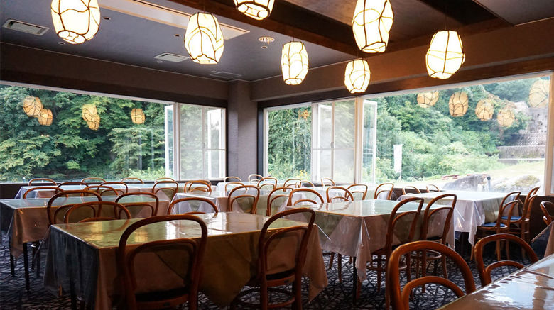 <b>Hotel Abest Hakuba Resort Restaurant</b>. Images powered by <a href="https://www.leonardoworldwide.com/" title="Leonardo Worldwide" target="_blank">Leonardo</a>.