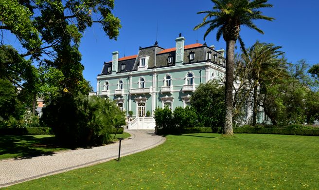 Pestana Palace Lisboa Exterior