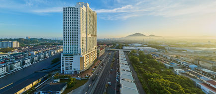 Holiday Inn & Suites Penang Prai Exterior