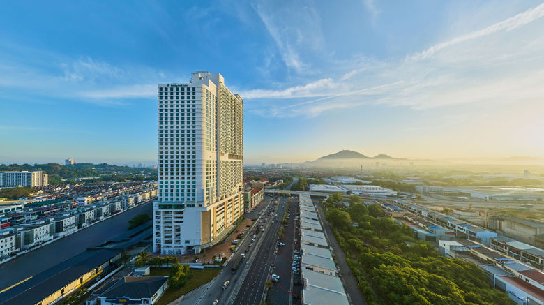 <b>Holiday Inn & Suites Penang Prai Exterior</b>. Images powered by <a href="https://www.leonardoworldwide.com/" title="Leonardo Worldwide" target="_blank">Leonardo</a>.