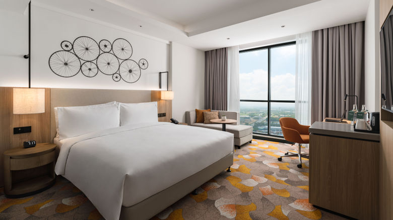 <b>Holiday Inn & Suites Penang Prai Room</b>. Images powered by <a href="https://www.leonardoworldwide.com/" title="Leonardo Worldwide" target="_blank">Leonardo</a>.
