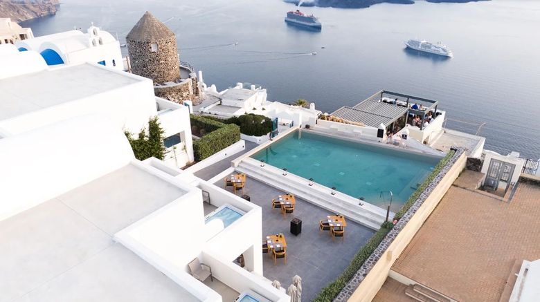 <b>Aeifos Boutique Hotel Pool</b>. Images powered by <a href="https://www.leonardoworldwide.com/" title="Leonardo Worldwide" target="_blank">Leonardo</a>.