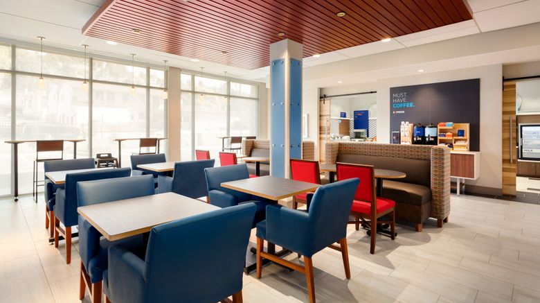 <b>Holiday Inn Express & Suites Hayward Restaurant</b>. Images powered by <a href="https://www.leonardoworldwide.com/" title="Leonardo Worldwide" target="_blank">Leonardo</a>.