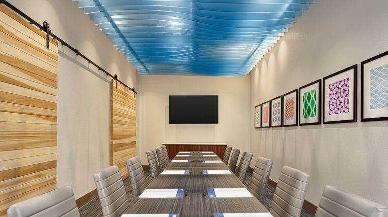 <b>Holiday Inn Express & Suites Hayward Meeting</b>. Images powered by <a href="https://www.leonardoworldwide.com/" title="Leonardo Worldwide" target="_blank">Leonardo</a>.