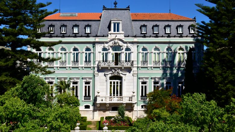 <b>Pestana Palace Lisboa Exterior</b>. Images powered by <a href="https://www.leonardoworldwide.com/" title="Leonardo Worldwide" target="_blank">Leonardo</a>.