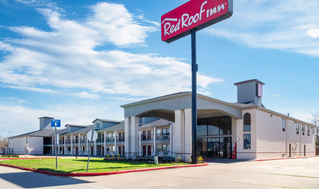 Red Roof Inn Stafford, TX Exterior