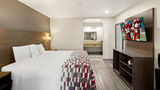 Red Roof Inn Stafford, TX Room